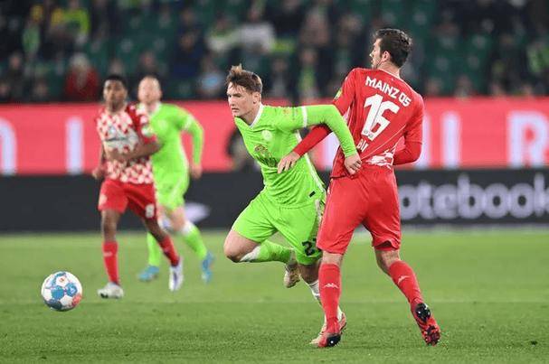 德甲强弱对冲战：沃夫斯堡主场冲欧冠，美因茨客场绝境保级